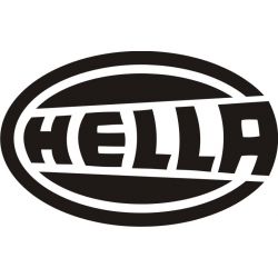 Hella Sticker - Moto GP - Sponsors