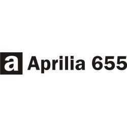 Aprilia 655 Sticker Autocollant