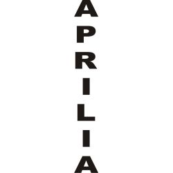 Aprilia 3 Sticker Autocollant