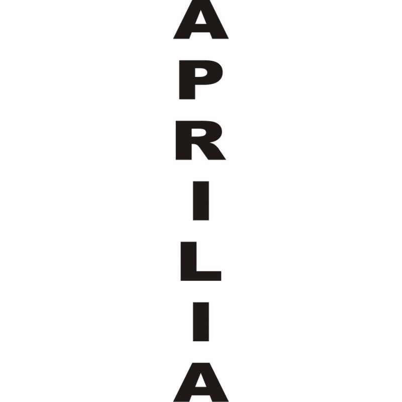 Aprilia 3 Sticker Autocollant
