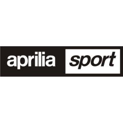 Aprilia Sport - Sticker Autocollant
