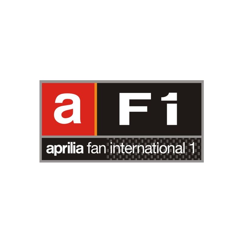 Aprilia F1 - Sticker Autocollant