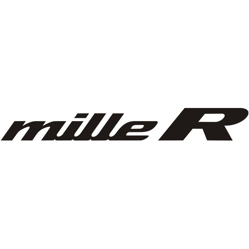 Aprilia Mille R - Sticker Autocollant
