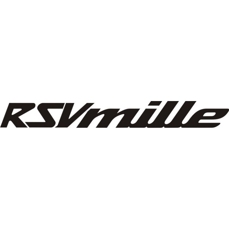 Aprilia Mille RSV - Sticker Autocollant