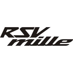 Aprilia RSV Mille 1000 - Sticker Autocollant