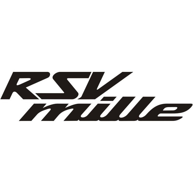 Aprilia RSV Mille 1000 - Sticker Autocollant