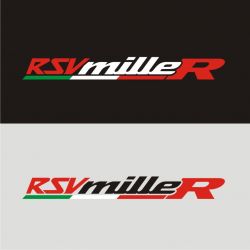Aprilia RSV Mille R - Sticker Autocollant