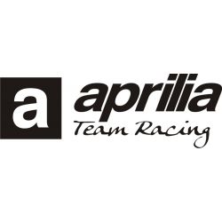 Aprilia Team Racing - Stickers Moto Aprilia