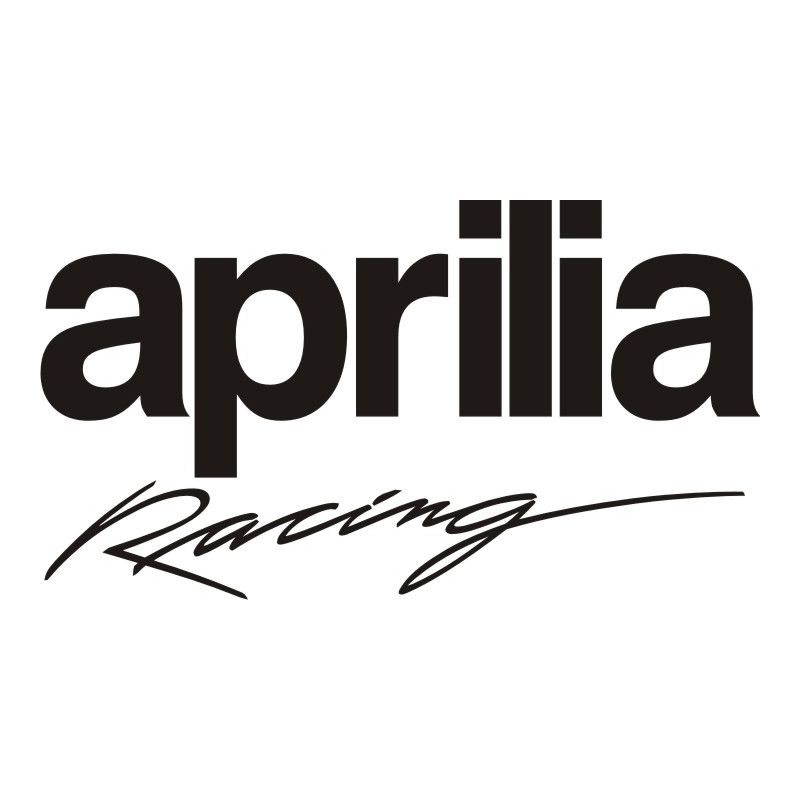Aprilia Racing 17 - Stickers Moto Aprilia