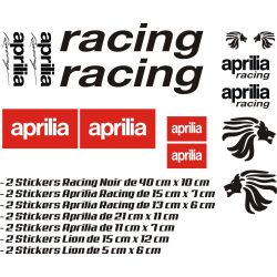 Aprilia Pack Stickers 5 - Autocollants Moto Aprilia