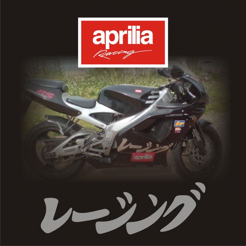 Aprilia Kit déco Harada - Autocollants Moto Aprilia