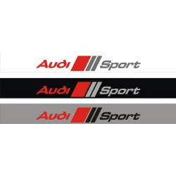 bandeau pare soleil Audi Sport 1 pour pare brise auto