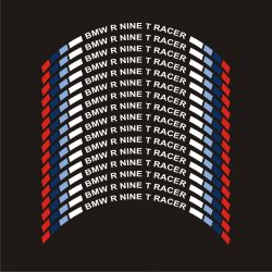 BMW R NINE T RACER Stickers pour jantes