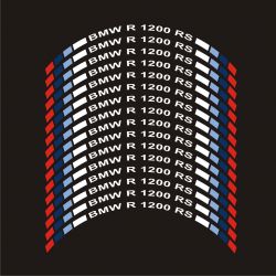 BMW R 1200 RS Stickers pour jantes