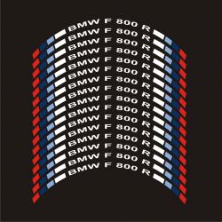 BMW F 800 R Stickers pour jantes