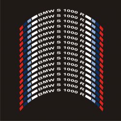 BMW S 1000 R Stickers pour jantes