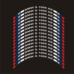 BMW S 1000 XR Stickers pour jantes
