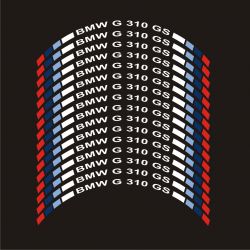 BMW G 310 GS Stickers pour jantes