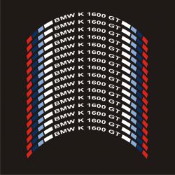 BMW K 1600 GT Stickers pour jantes