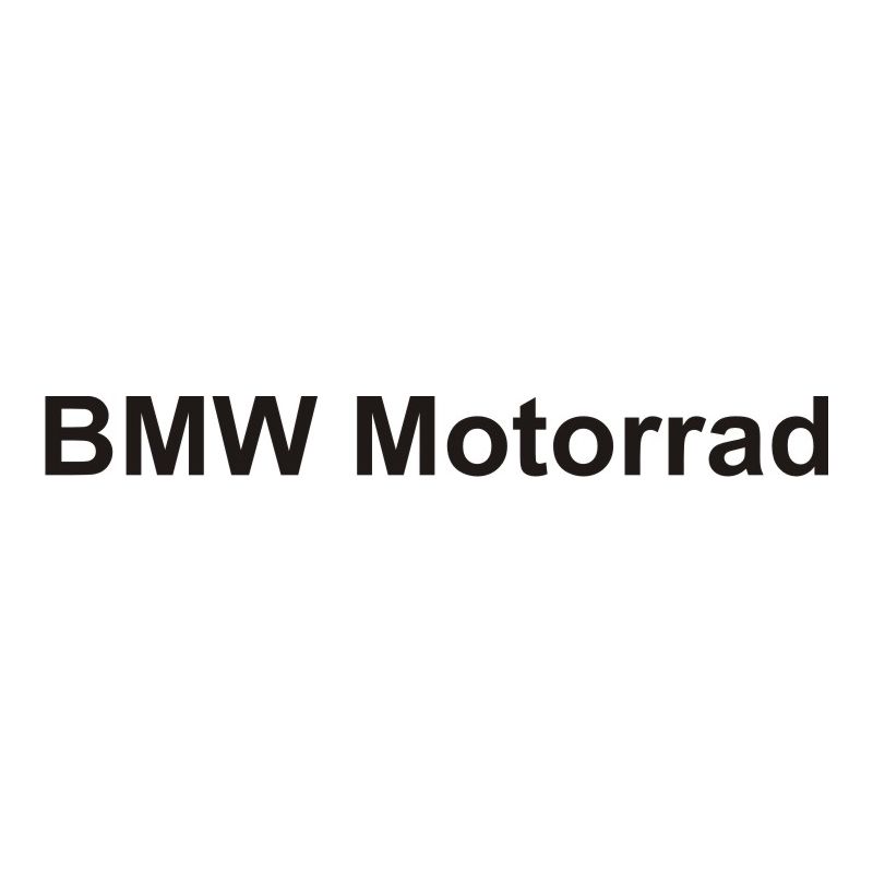 BMW Motorrad Sticker - Taille et Coloris au Choix