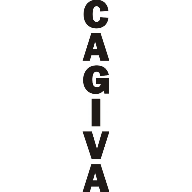 Cagiva Sticker autocollant - Modele 2