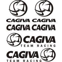Cagiva Team Racing - Planche de Stickers