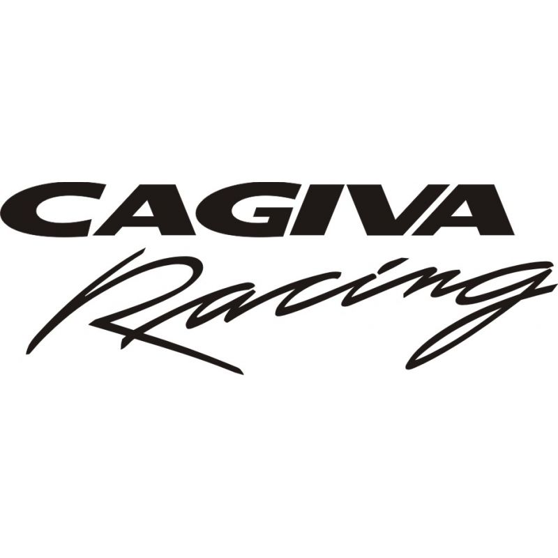 Sticker Cagiva Racing 6
