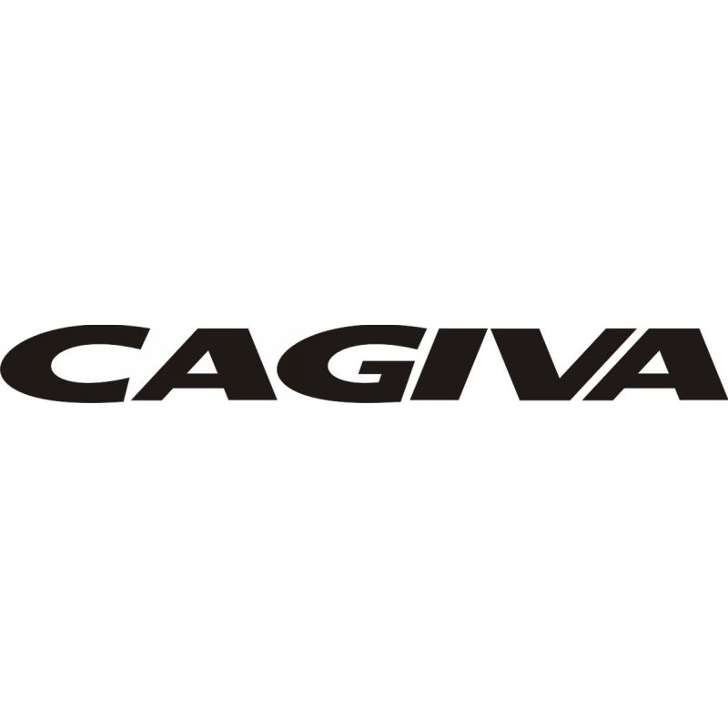 Sticker Cagiva 7