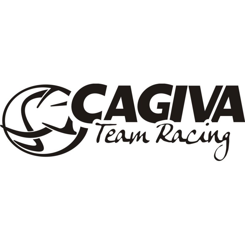 Sticker Cagiva Team Racing 9