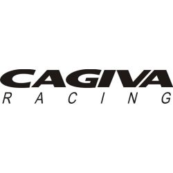 Sticker Cagiva Racing 12