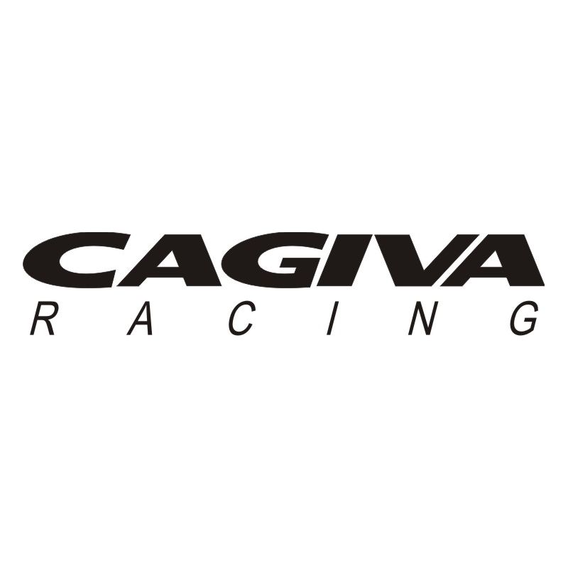Sticker Cagiva Racing 12