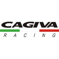 Sticker Cagiva Racing 13