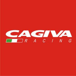 Sticker Cagiva Racing 14