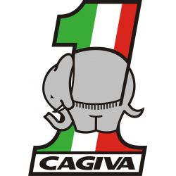 Sticker Cagiva Redesigned 27