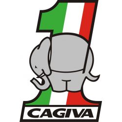 Sticker Cagiva Redesigned 28
