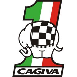 Sticker Cagiva Redesigned 29