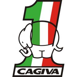 Sticker Cagiva Redesigned 32