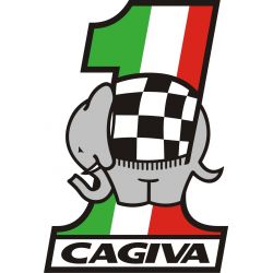 Sticker Cagiva Redesigned 33
