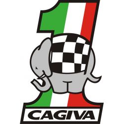 Sticker Cagiva Redesigned 34