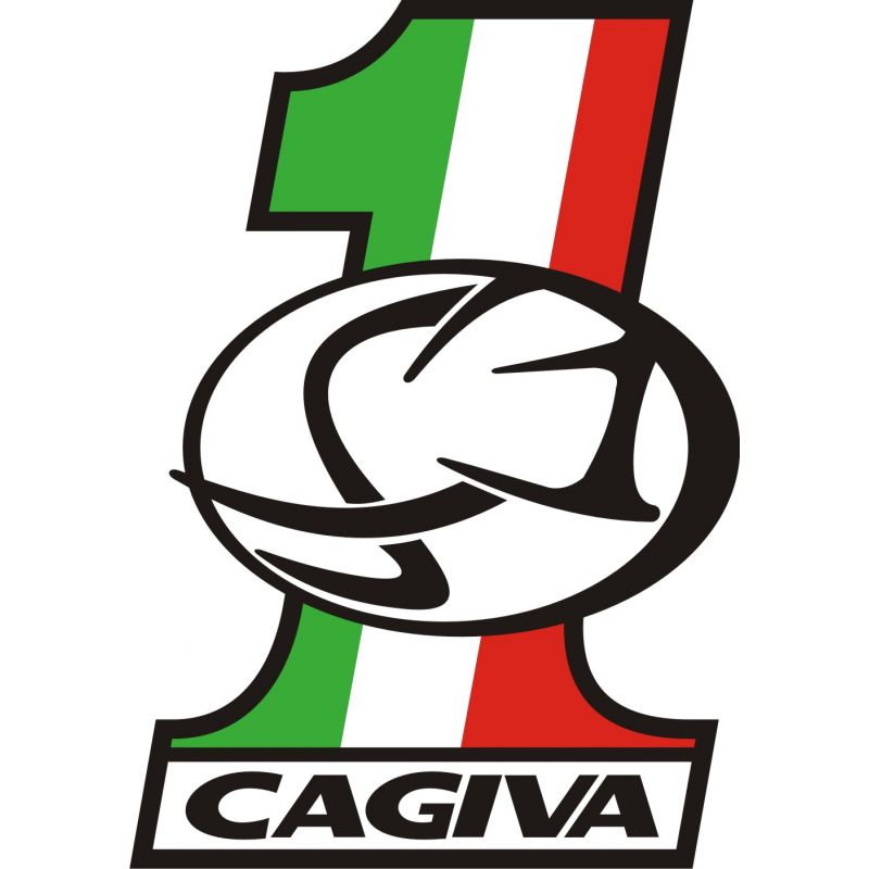Sticker Cagiva Redesigned 37