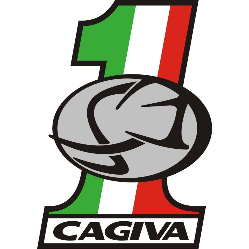 Sticker Cagiva Redesigned 38