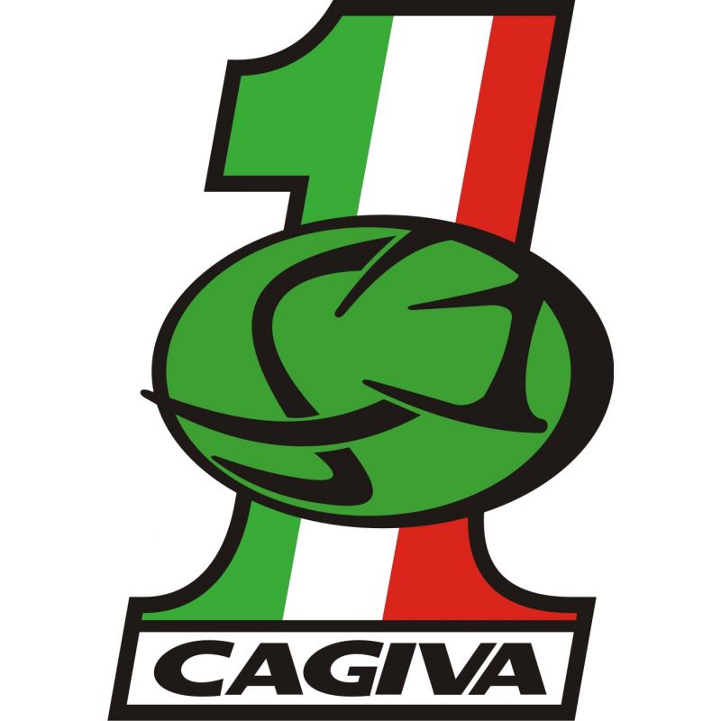 Sticker Cagiva Redesigned 39