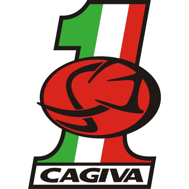 Sticker Cagiva Redesigned 40