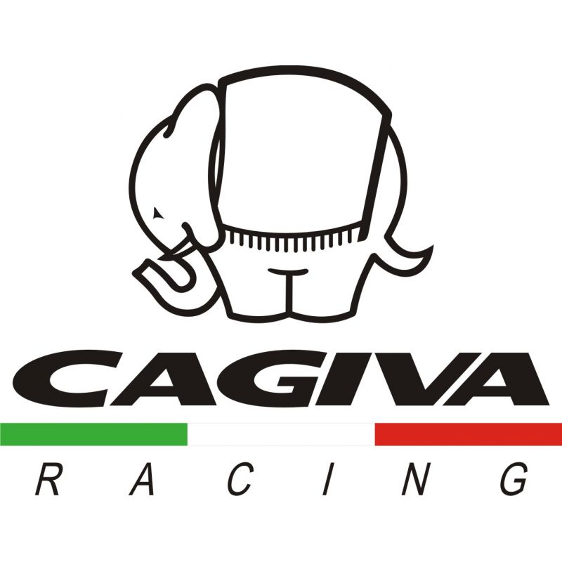 Sticker Cagiva Racing Redesigned 41