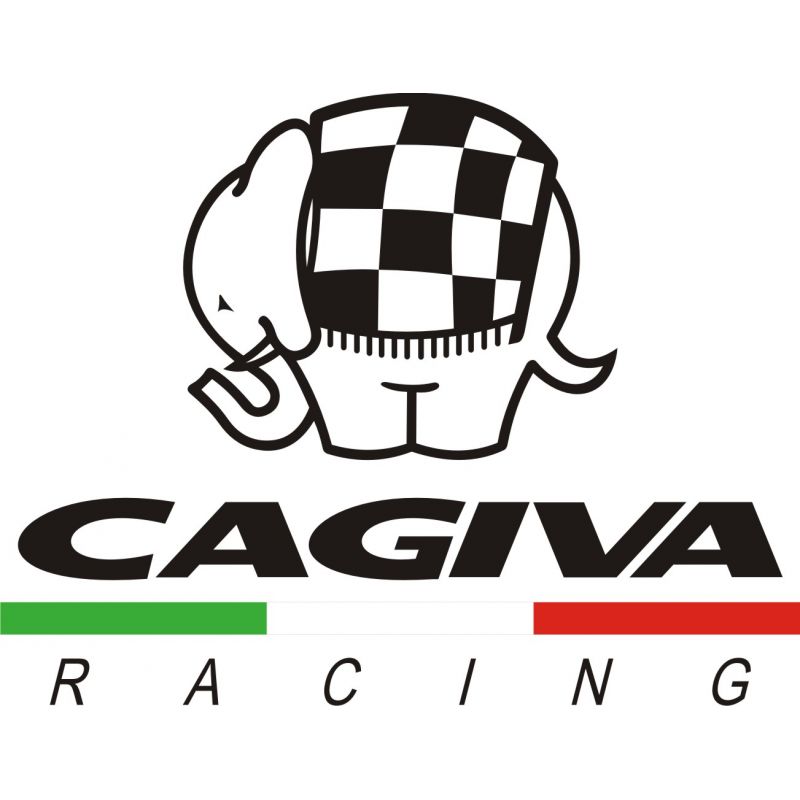 Sticker Cagiva Racing Redesigned 44