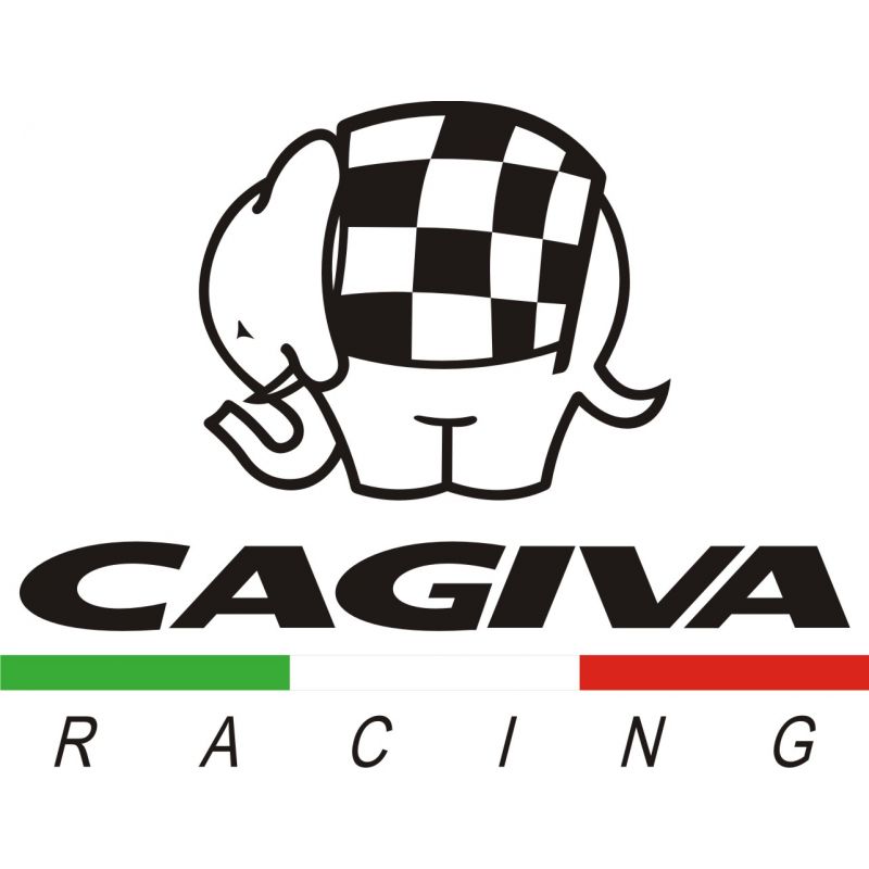 Sticker Cagiva Racing Redesigned 45