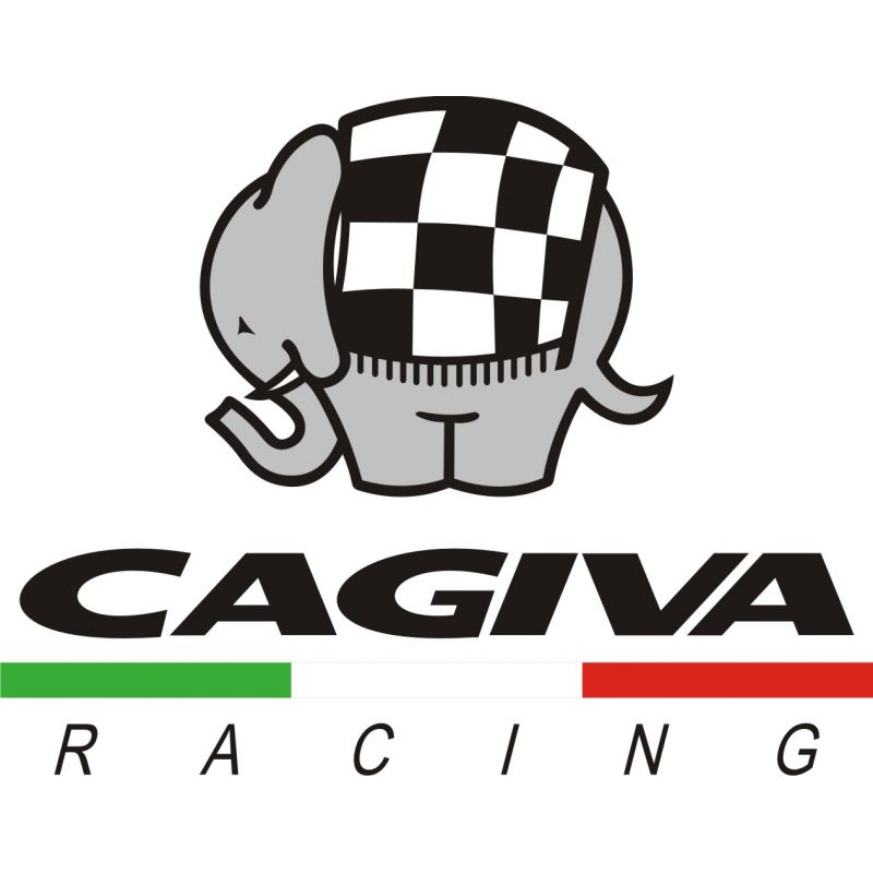Sticker Cagiva Racing Redesigned 46