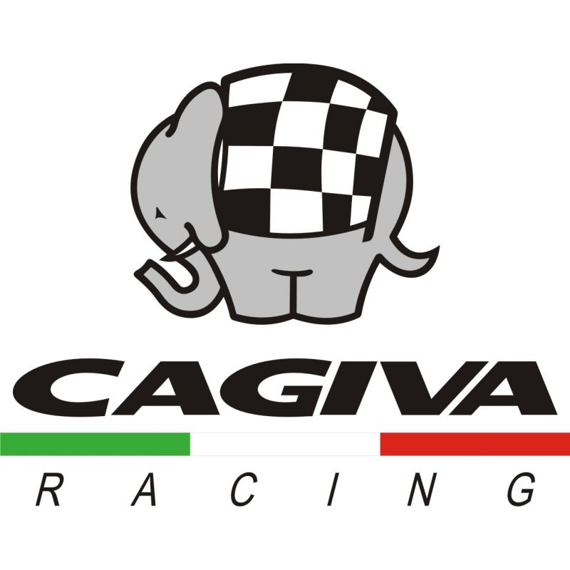 Sticker Cagiva Racing Redesigned 47