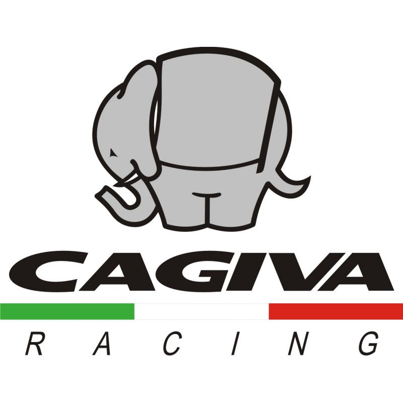Sticker Cagiva Racing Redesigned 49