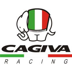 Sticker Cagiva Racing Redesigned 50